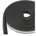 M-D M-d Products 01033 19/32 in. X 10 ft. Black Marine & Automotive EPDM Weatherstripping 1033